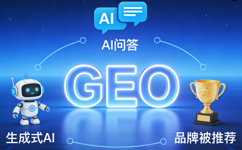 GEO是什么？一张图看懂2026年最火的营销新概念-图片1