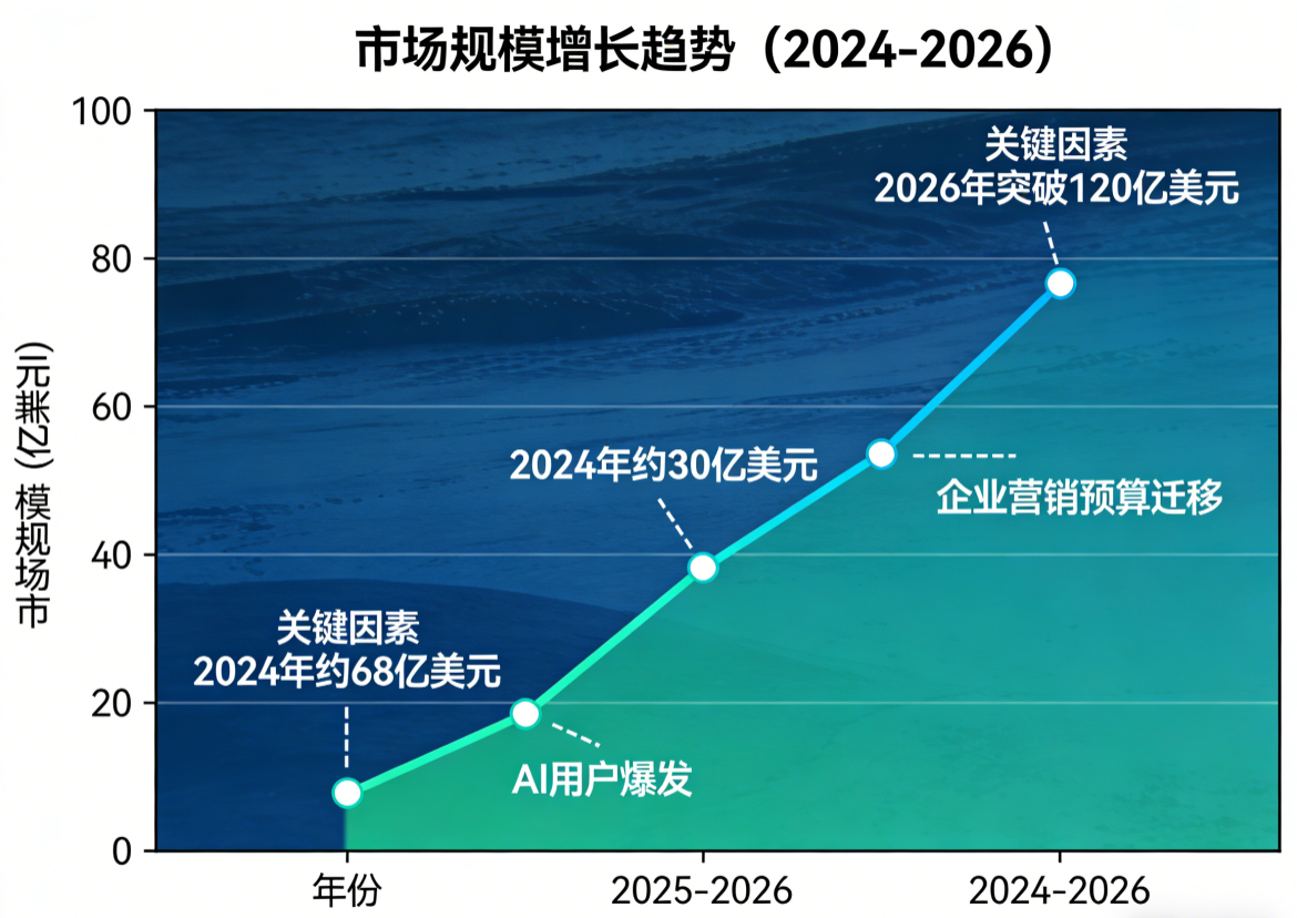 2026 GEO行业全景：120亿美元市场背后的增长逻辑-图片1