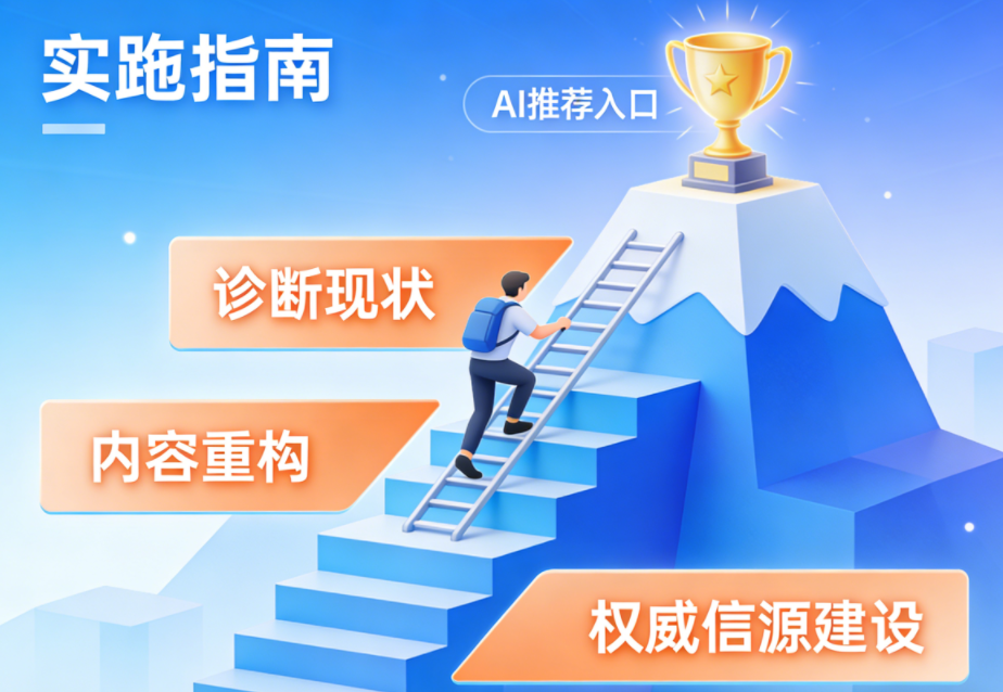 企业GEO从0到1实操指南：三步抢占AI推荐入口-图片1